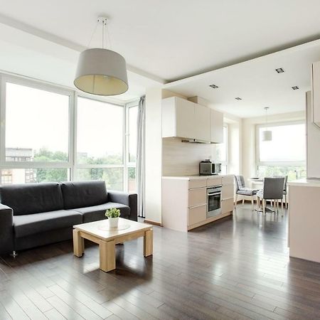 Zalgirio Apartment Vilnius Bagian luar foto