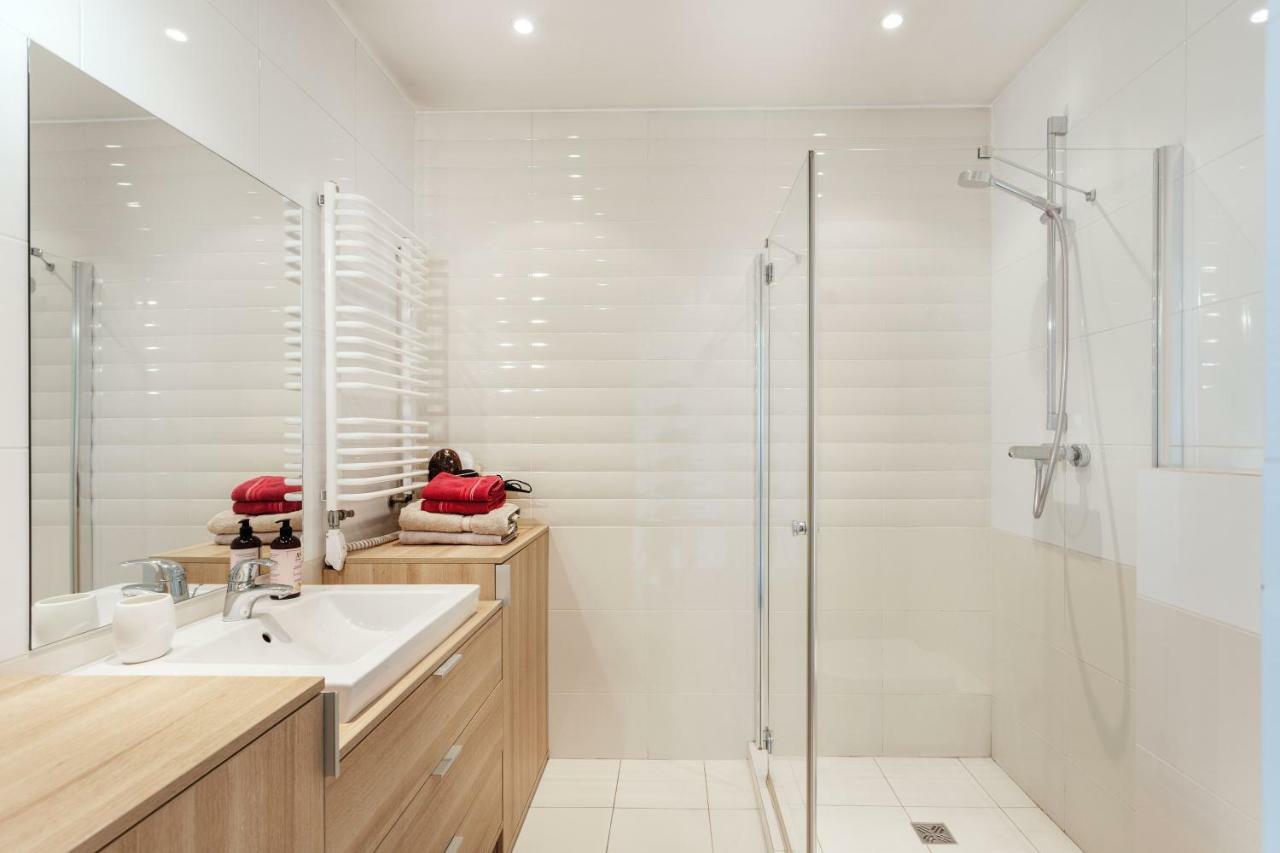 Zalgirio Apartment Vilnius Bagian luar foto