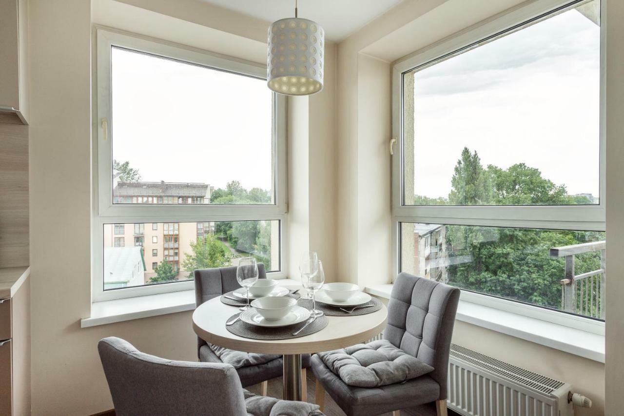 Zalgirio Apartment Vilnius Bagian luar foto