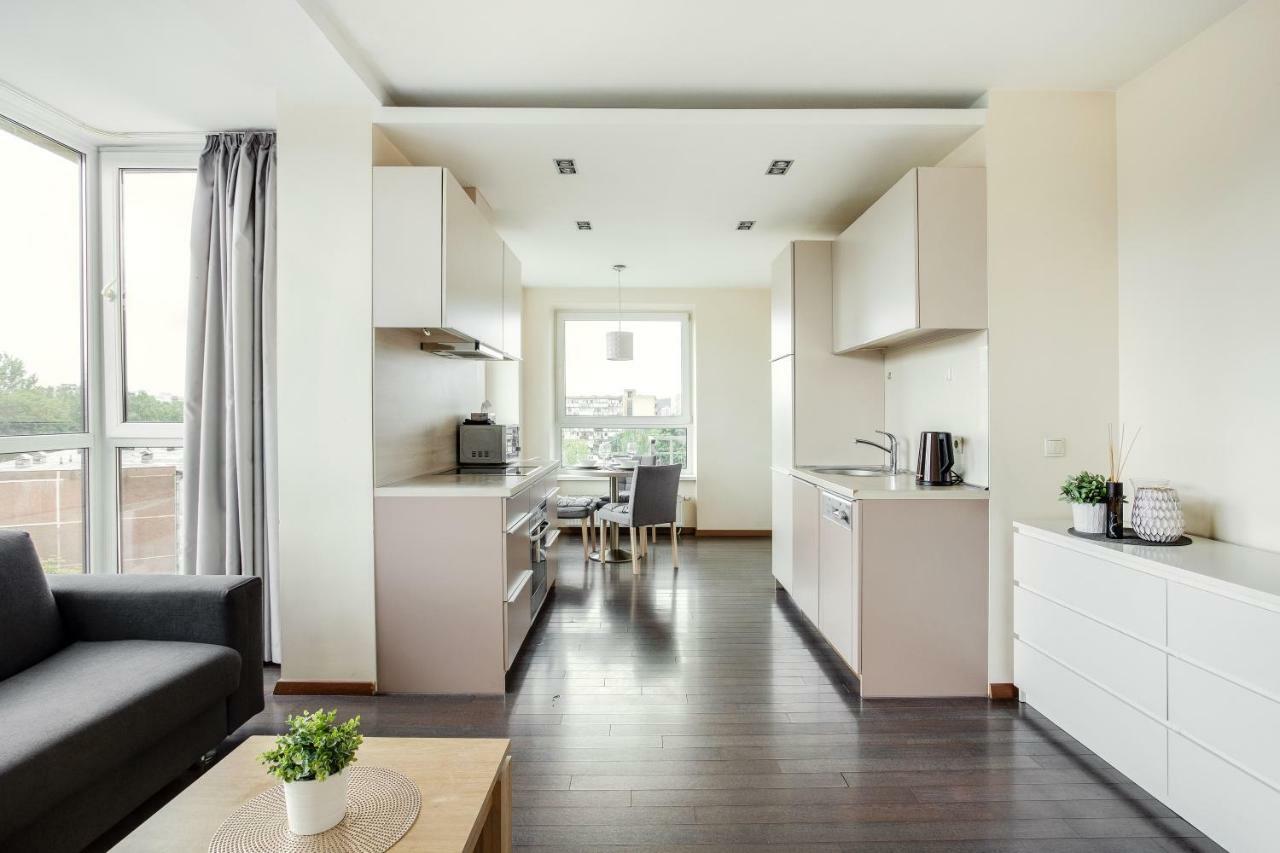 Zalgirio Apartment Vilnius Bagian luar foto