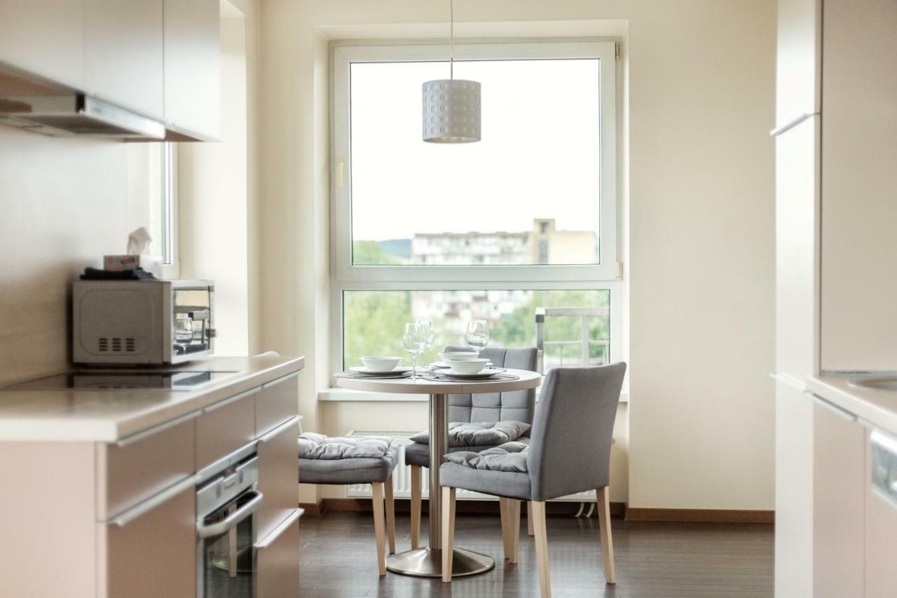 Zalgirio Apartment Vilnius Bagian luar foto