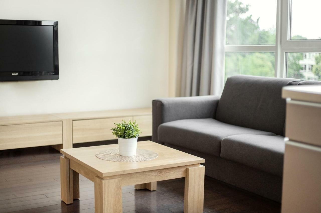 Zalgirio Apartment Vilnius Bagian luar foto