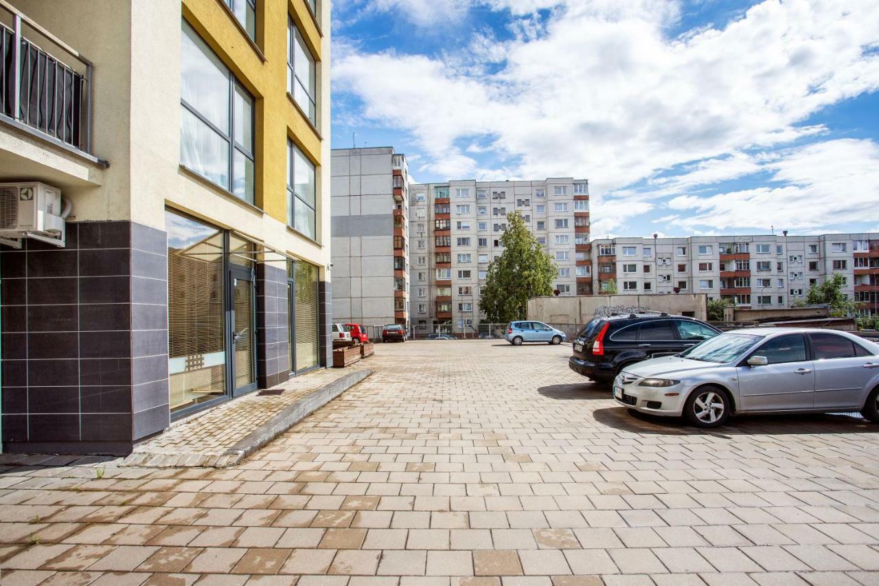 Zalgirio Apartment Vilnius Bagian luar foto