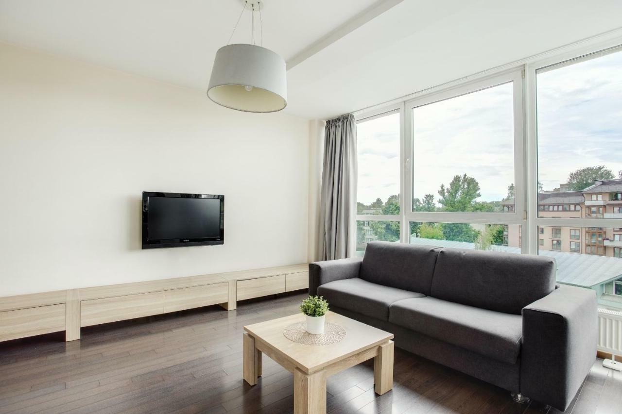 Zalgirio Apartment Vilnius Bagian luar foto