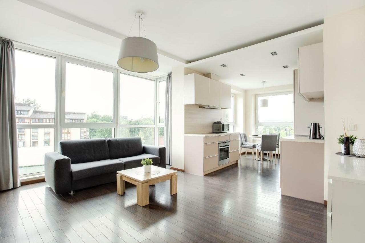 Zalgirio Apartment Vilnius Bagian luar foto