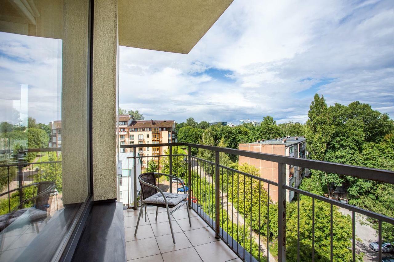 Zalgirio Apartment Vilnius Bagian luar foto