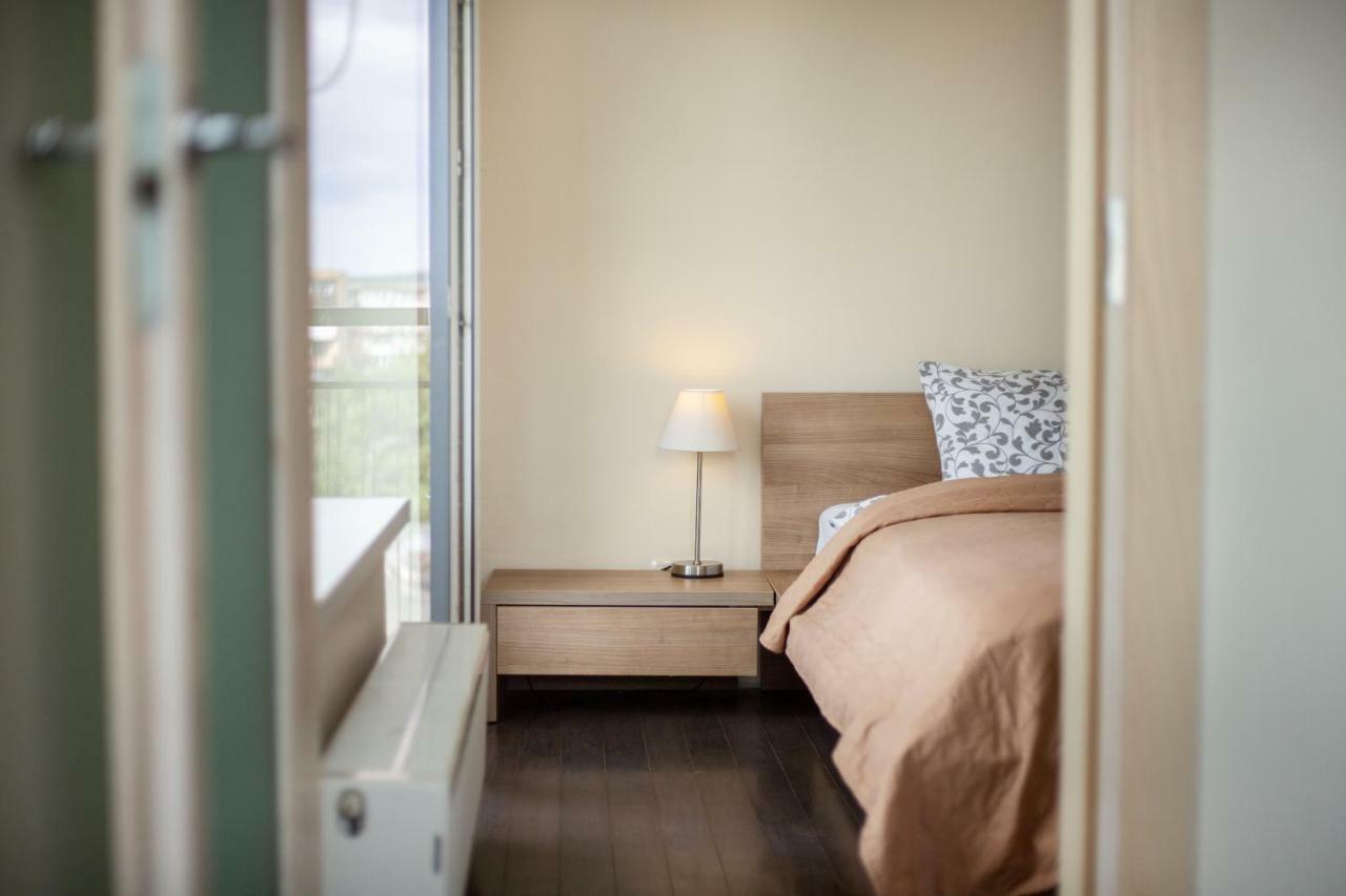 Zalgirio Apartment Vilnius Bagian luar foto