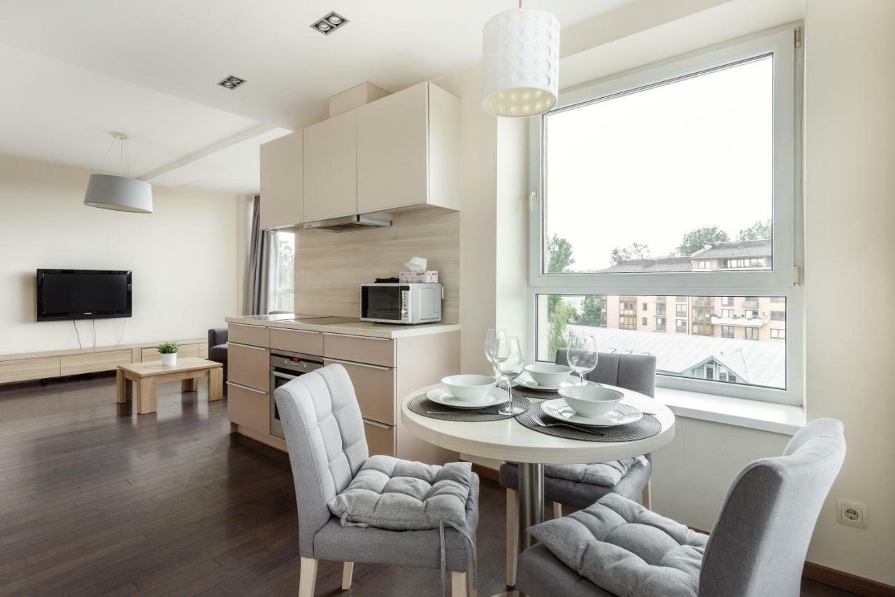 Zalgirio Apartment Vilnius Bagian luar foto