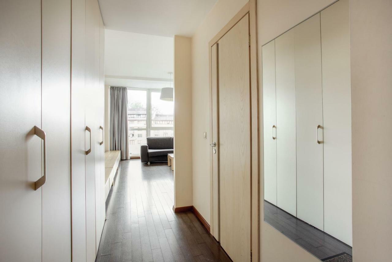 Zalgirio Apartment Vilnius Bagian luar foto