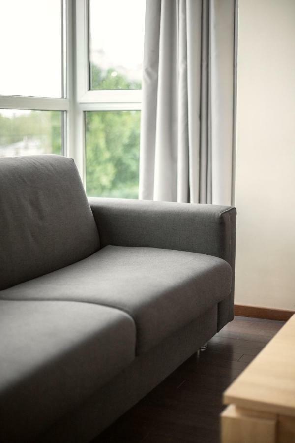 Zalgirio Apartment Vilnius Bagian luar foto