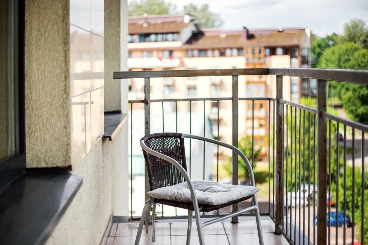 Zalgirio Apartment Vilnius Bagian luar foto