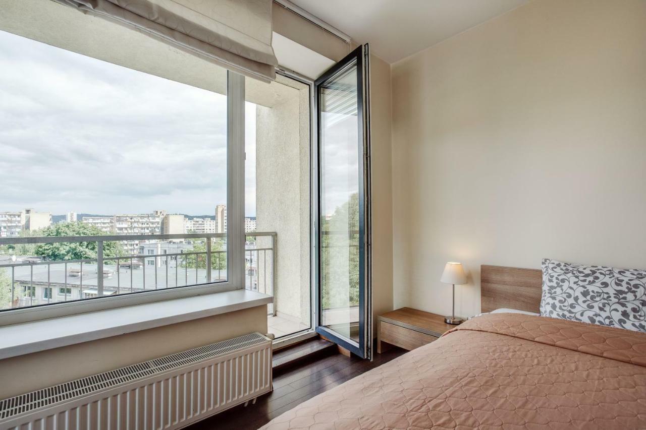 Zalgirio Apartment Vilnius Bagian luar foto