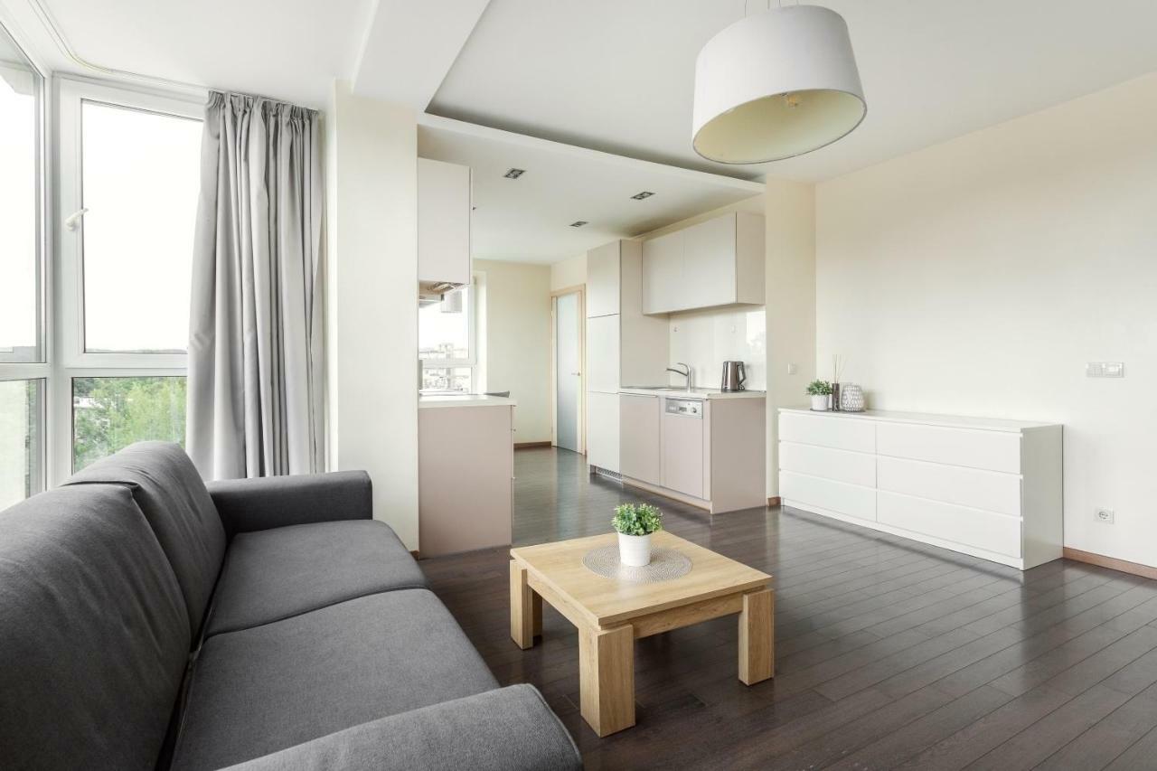 Zalgirio Apartment Vilnius Bagian luar foto