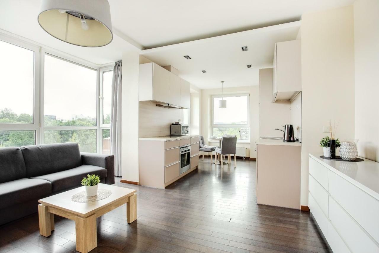 Zalgirio Apartment Vilnius Bagian luar foto